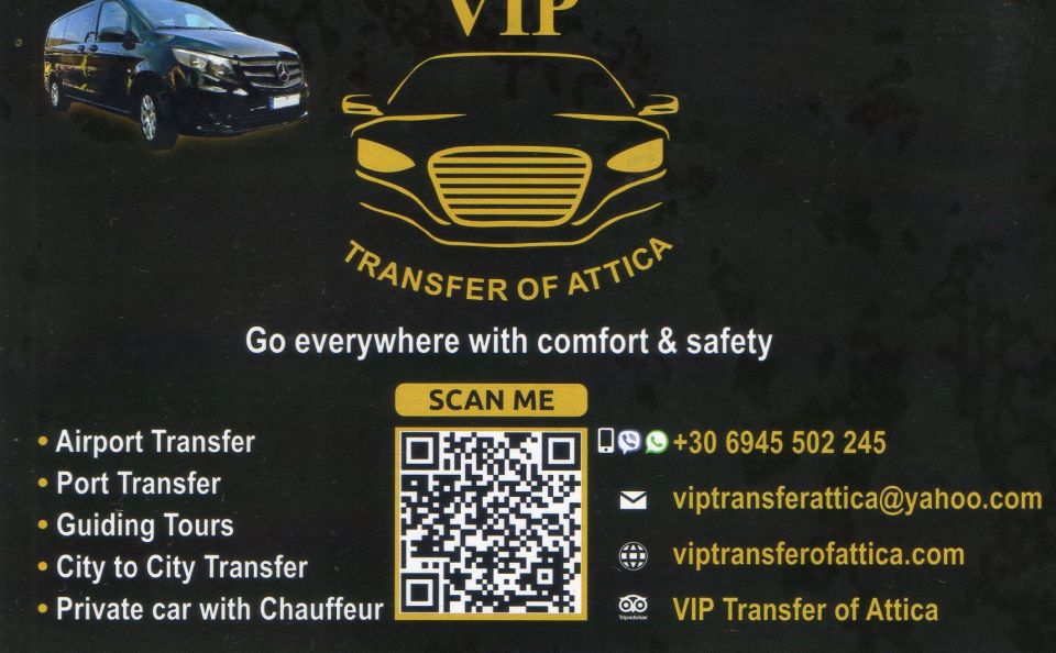 Airport Transfer - Vehicle and Driver Information