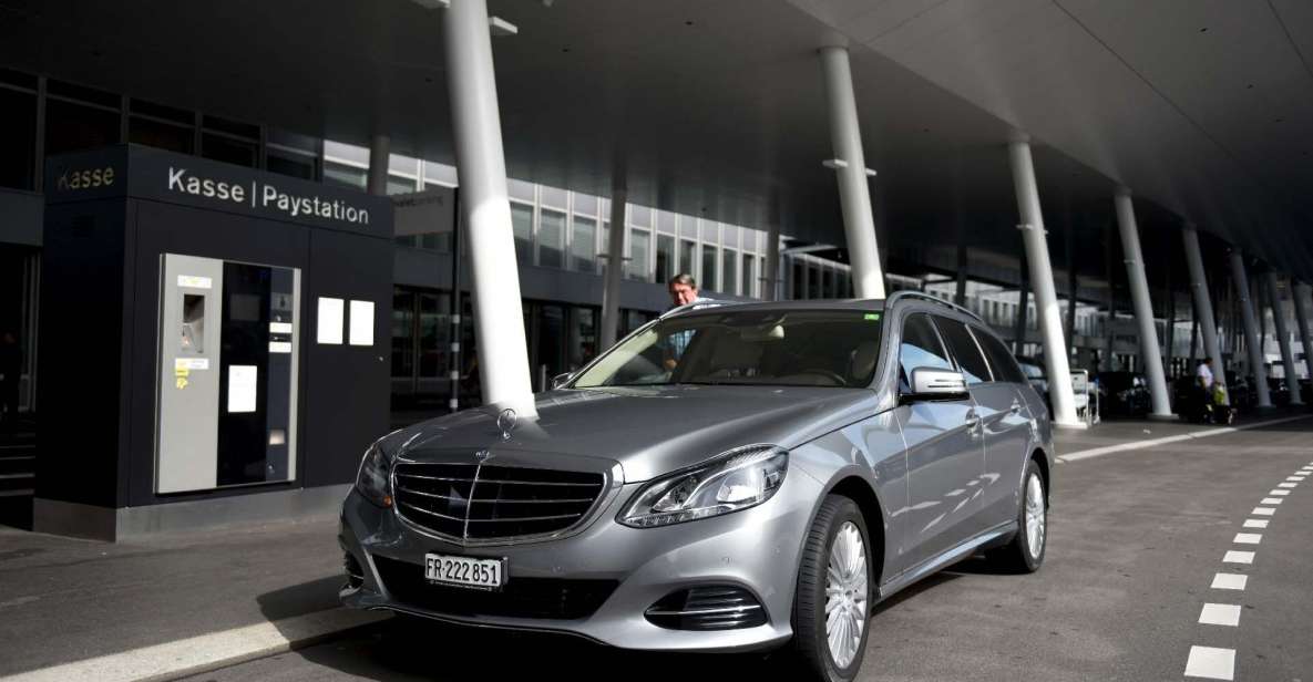 Airport Transfer Geneva Airport to Villars Sur Ollon - Inclusions