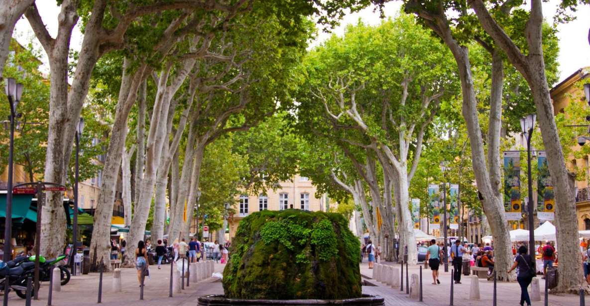 Aix-en-Provence: Half-Day Shore Excursion Tour - Cathedral Exploration