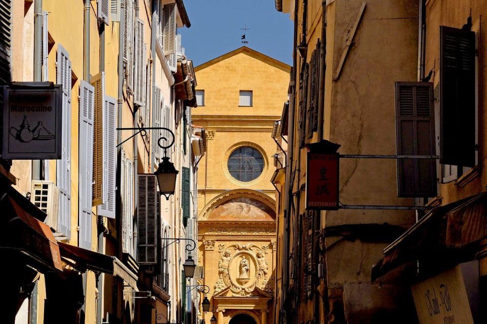 Aix-en-Provence: Private Guided Walking Tour - The Medieval Charm of Aix