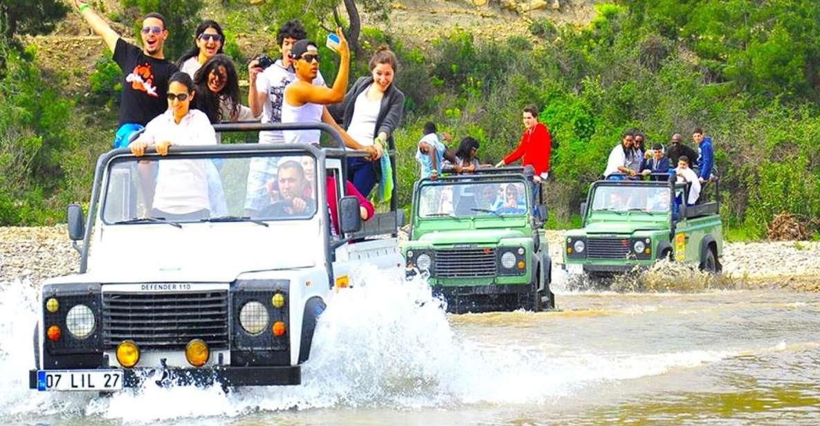 Alanya Family Jeep Safari: Scenic Adventure for All Ages - Inclusions