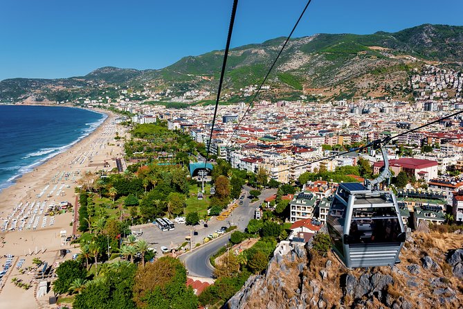 Alanya Tour With Cable Car, Boat Trip and Lunch at Dimcay - Scenic Views and Landmarks