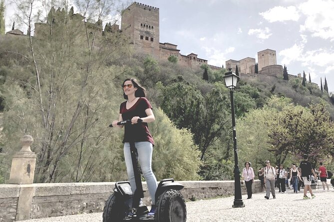 Albayzin Express Segway Tour With Play Granada - Participation Requirements