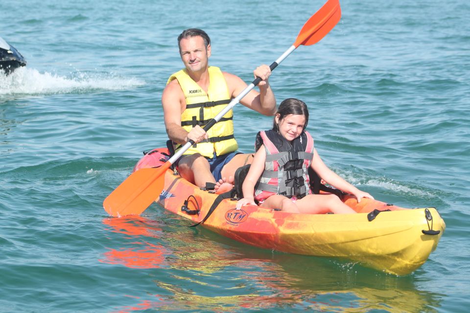 Albufeira: Kayak Rental - Experience Highlights