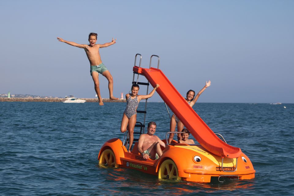 Albufeira: Pedal Boat Rental - Activity Highlights