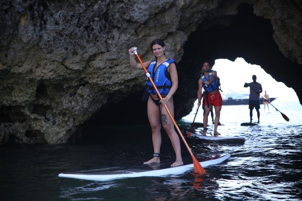 Albufeira: Praia Da Coelha Standup Paddleboard Tour - Equipment and Safety