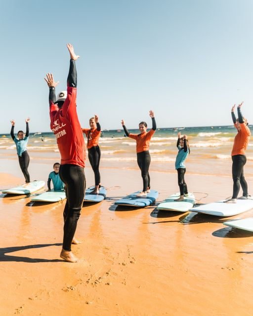 Albufeira: Surf Lessons on Galé Beach - After the Lesson