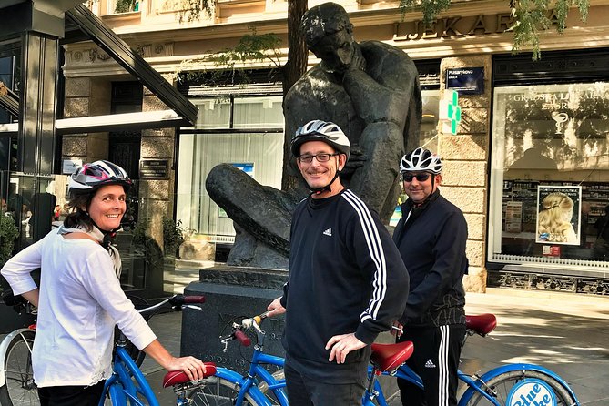 All of Zagreb Bike Tour - Learning About Zagrebs Landmarks