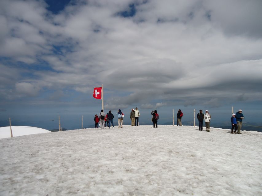 Alpine Heights Jungfraujoch Small Group Tour From Interlaken - Sphinx Observatory and Ice Palace