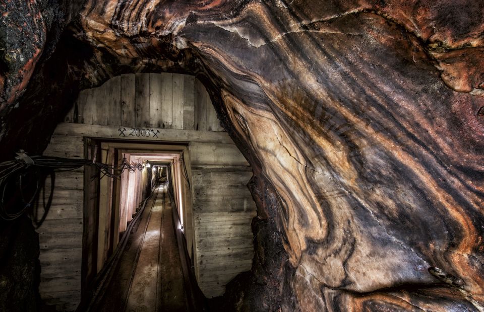 Altaussee: Salt Mine Entrance Ticket - Discovering Looted Art Rescue