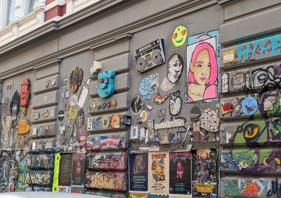 Alternative Hamburg / Street Art Private Tour - Itinerary