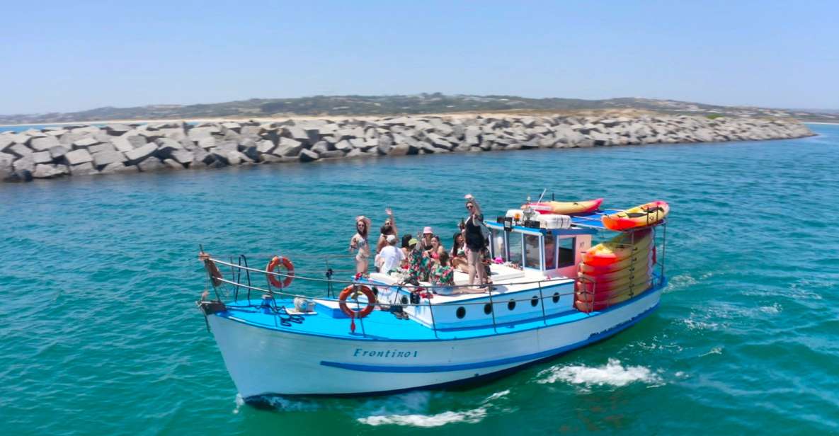 Alvor: Coastline Boat and Kayak Tour - Boat and Equipment Details