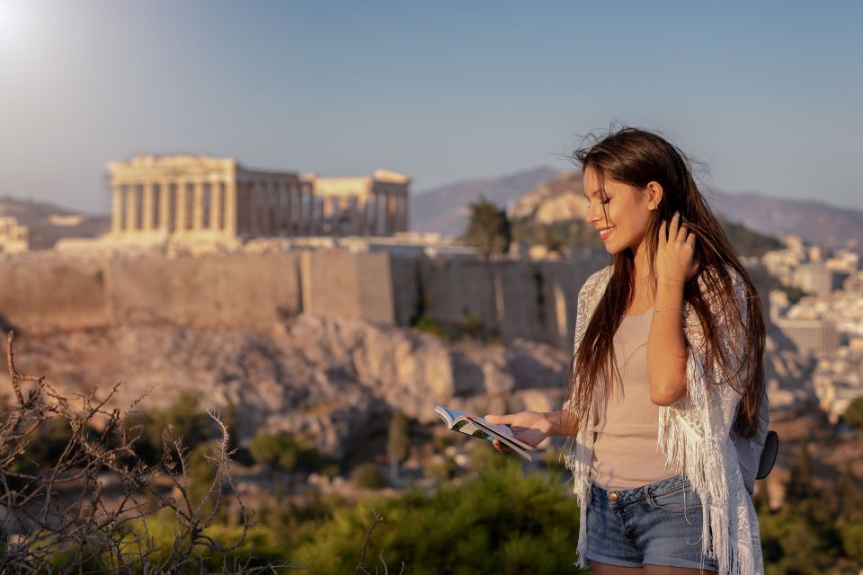 Amazing Athens: Capturing Memories Amidst the Acropolis View - Photoshoot Details