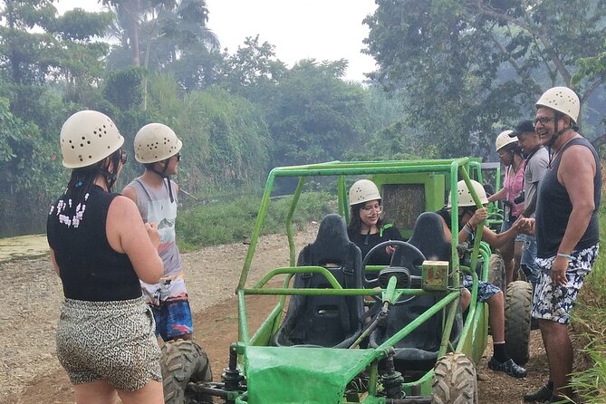 Amazing Half Day Tour Buggy Double 4 X 4 Cenote Macao Beach - Meeting and Pickup