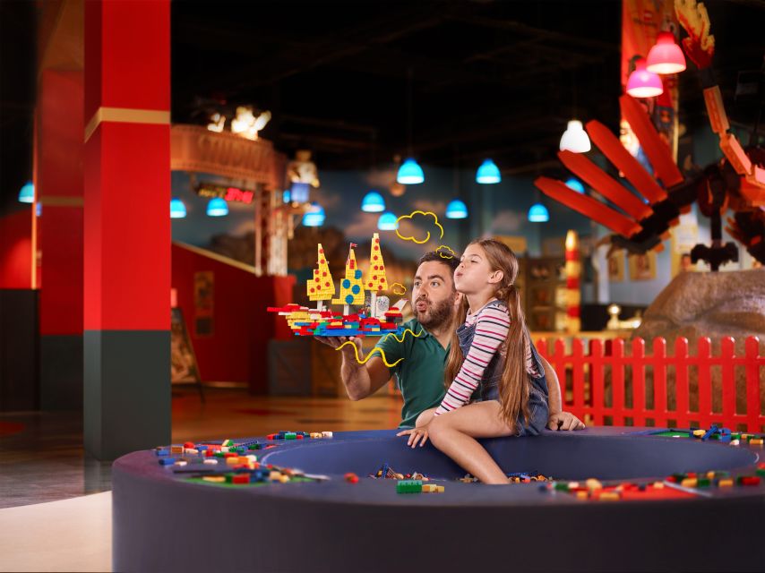 American Dream: LEGOLAND® Discovery Center Entry Ticket - Accessibility and Amenities