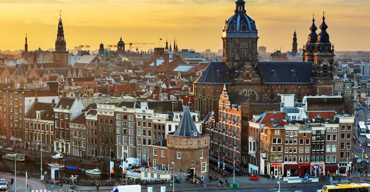 Amsterdam: 3-Hour Private Highlights City Tour by Minivan - Sightseeing Highlights