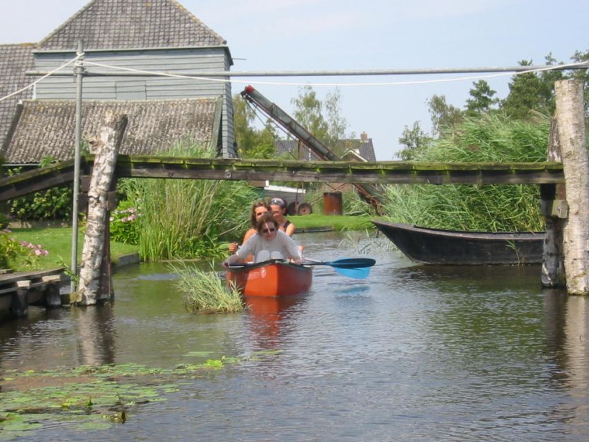 Amsterdam 5-Hour Guided Canoe Trip in the Wetlands - Booking and Cancellation