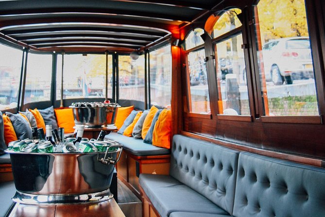 Amsterdam Canal Cruise in Classic Salon Boat With Drinks and Cheese - Booking and Confirmation Details