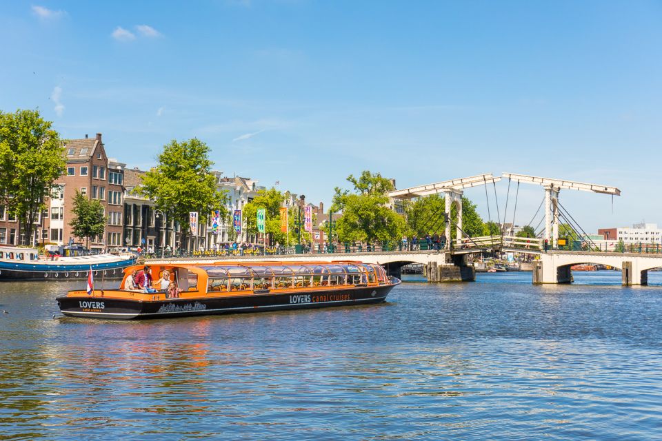 Amsterdam: City Centre Canal Cruise - Departure Points