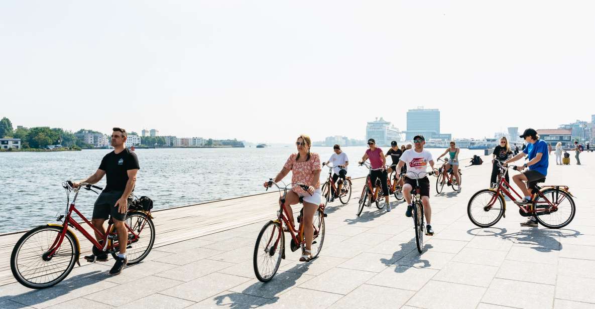 Amsterdam: Guided Bike Tour of Central Amsterdam - Inclusions and Additional Information