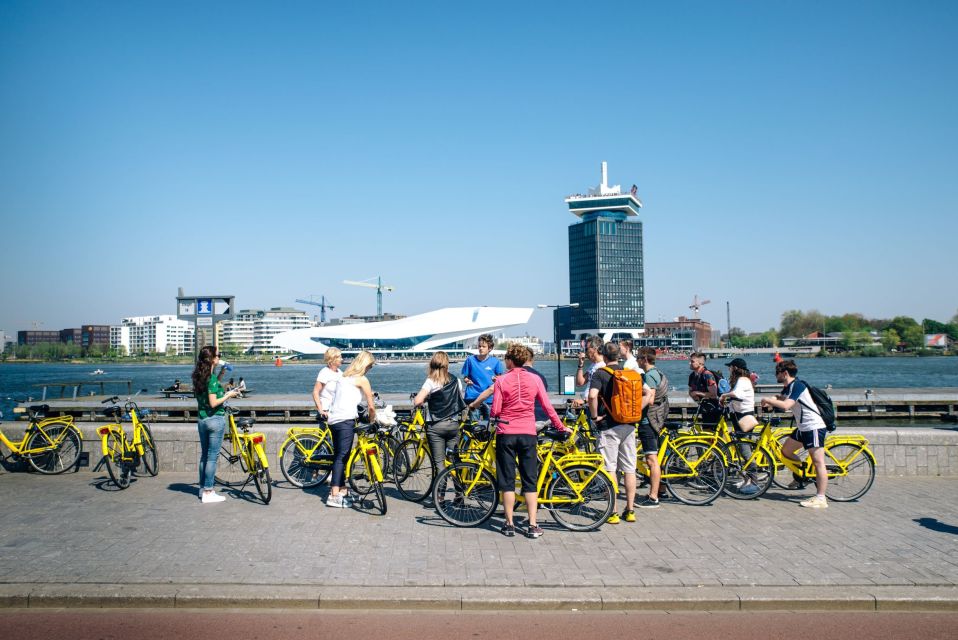 Amsterdam: Highlights and Hidden Gems Bike Tour - Included in the Tour