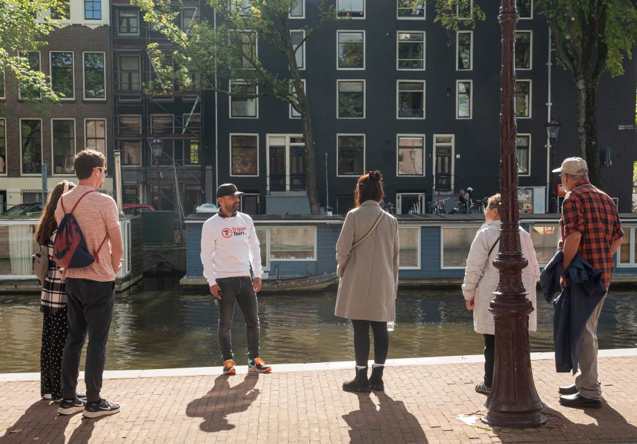 Amsterdam: Jewish Quarter and History Guided Tour - Experience Details