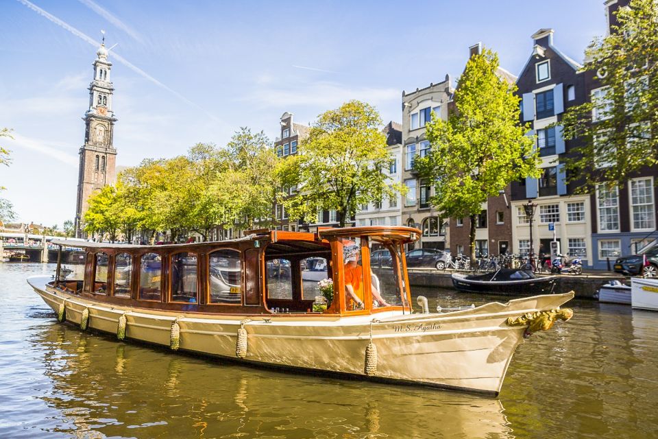 Amsterdam: Open Boat Cruise With Unlimited Drinks Option - Cruise Experience