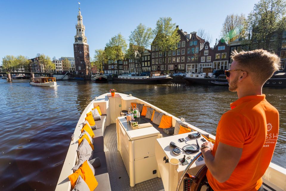 Amsterdam: Private Prosecco Canal Cruise Tour - Booking Information