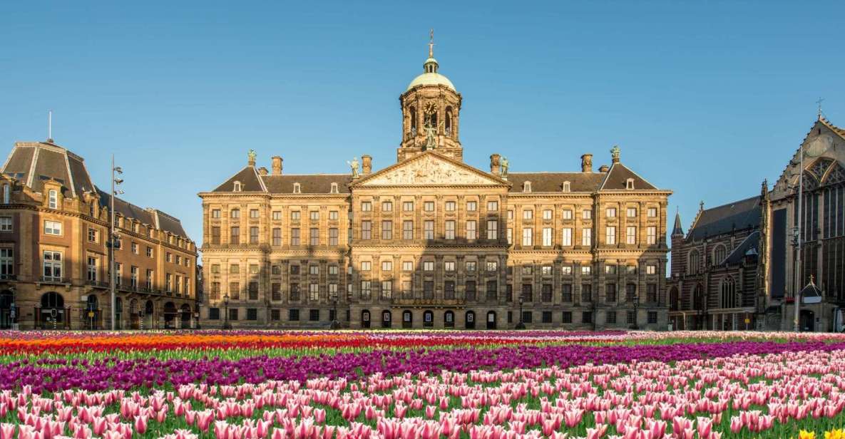 Amsterdam: Skip-the-line Royal Palace Private Guided Tour - Royal Palace