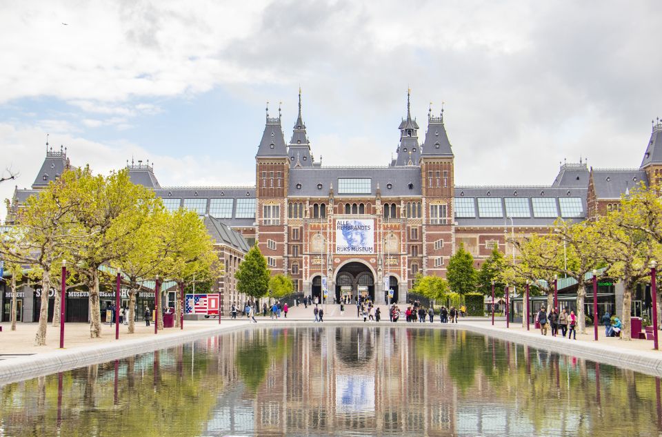 Amsterdams Art and Culture Revealed by a Local - Rooftop View of NEMO