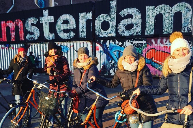 Amsterdams Urban Adventure: See the Citys Hidden Gems - Group Size