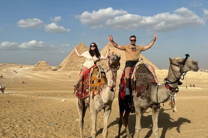 An Epic Journey to the Pyramids of Giza! - Preparing for the Adventure