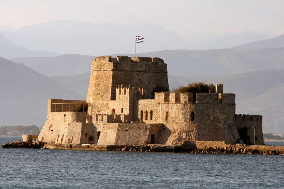 Ancient Corinth and Beautiful Nafplio Day Family Tour - Corinth Canal