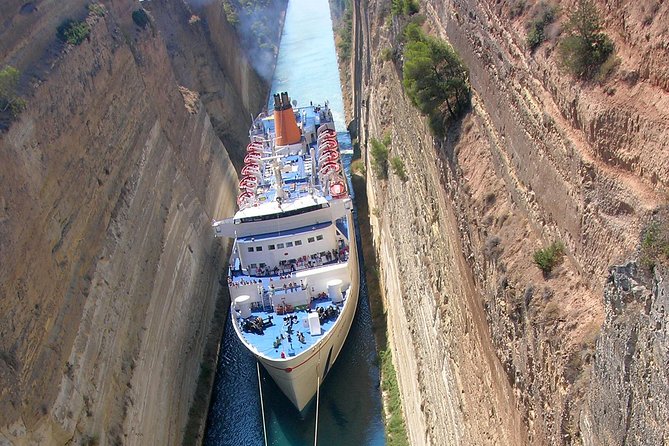 Ancient Corinth and Corinth Canal Private Tour From Athens - Exclusions