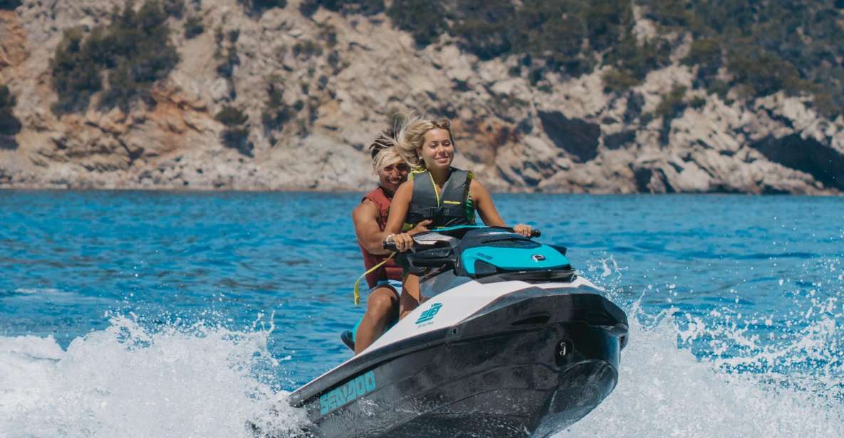 Andratx: Cala En Basset Beach and Caves Jet Ski Tour - Booking Information