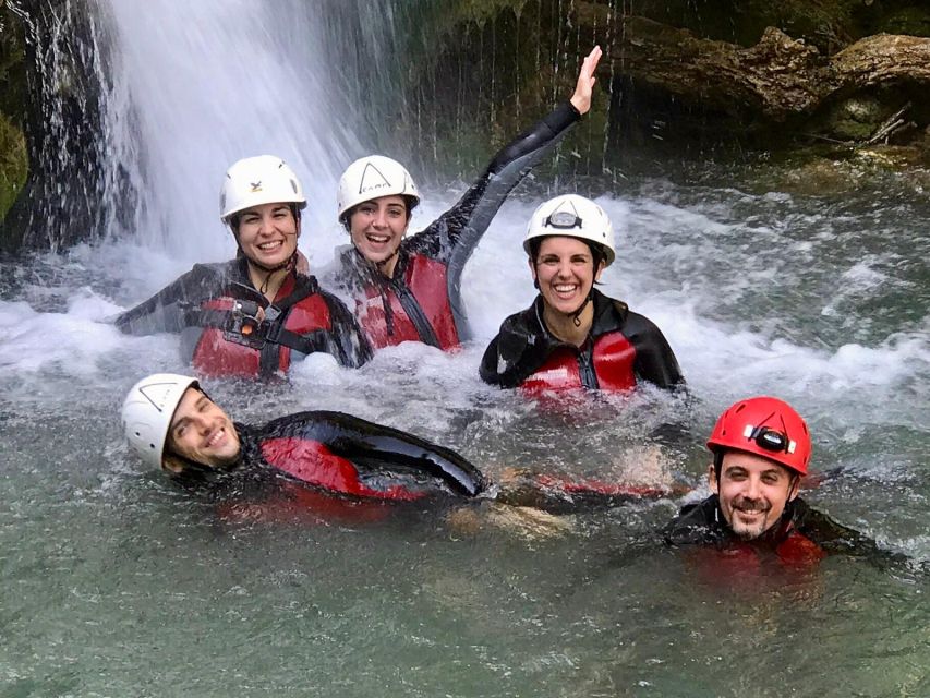 Anna: Amazing Water Canyoning Experience - Pricing Information