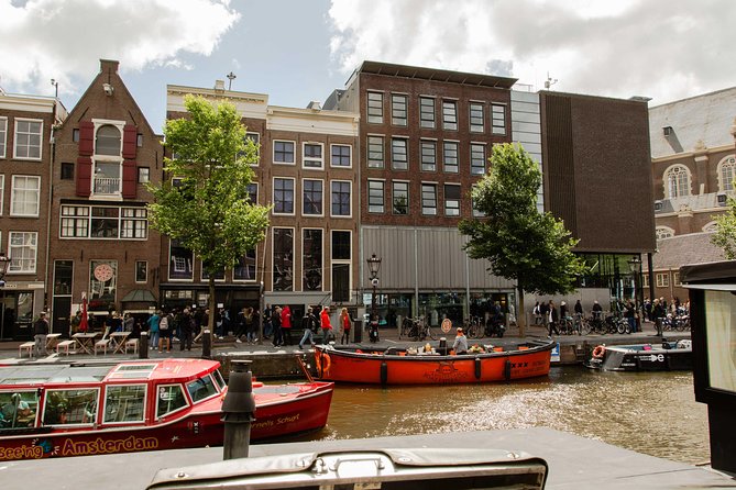 Anne Frank and Jewish Culture Private Walking Tour in Amsterdam - Jewish Landmarks in Amsterdam