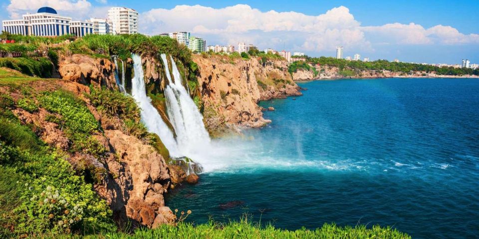 Antalya: Full-Day Tour of Three Waterfalls With Lunch - Luxury Vehicle Transportation