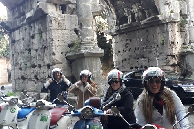 Appian Way Vespa Rome Tour - Exploring the Appian Way