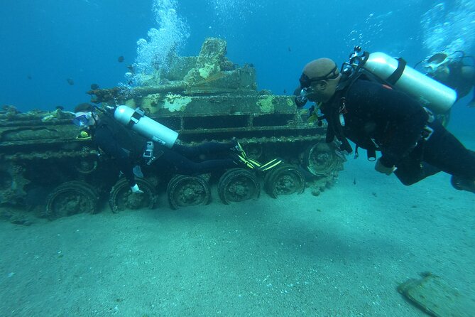 Aqaba Private Scuba Diving Activity With Pick up - Diving Experience