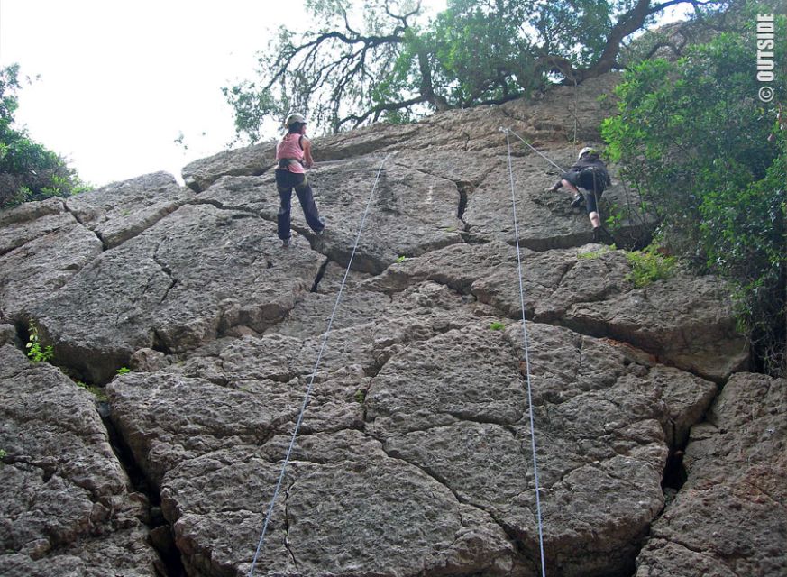 Arrábida National Park Rock Climbing Experience - Equipment and Safety Briefing