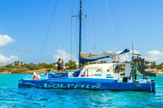 Aruba Sunset Sail Cruise Aboard the Dolphin Catamaran - Tour Logistics