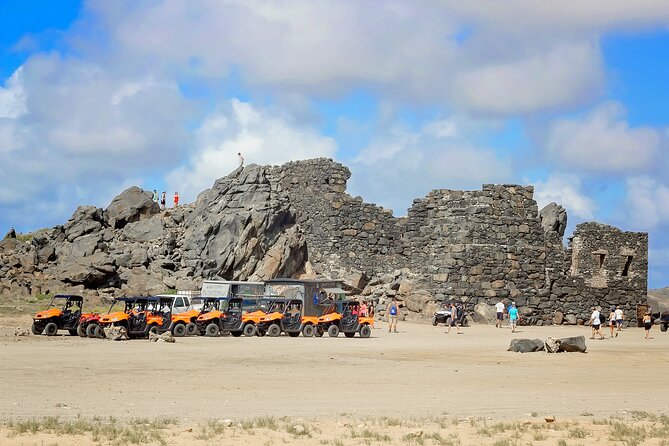 Aruba UTV Tour With Natural Cave Pool and Cliff Jumping - Important Notes