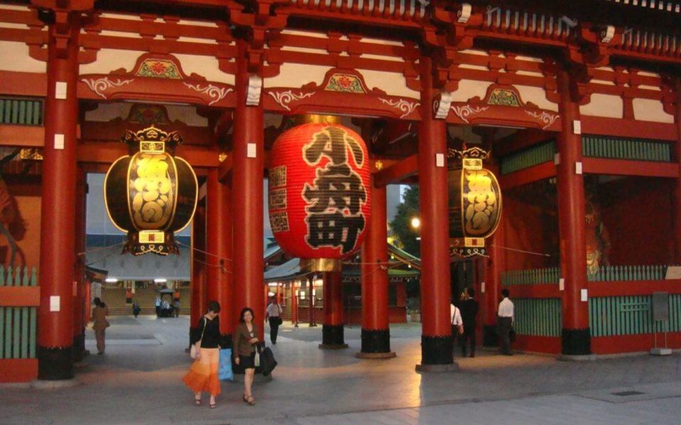 Asakusa: Tokyo's #1 Family Food Tour - Included Amenities