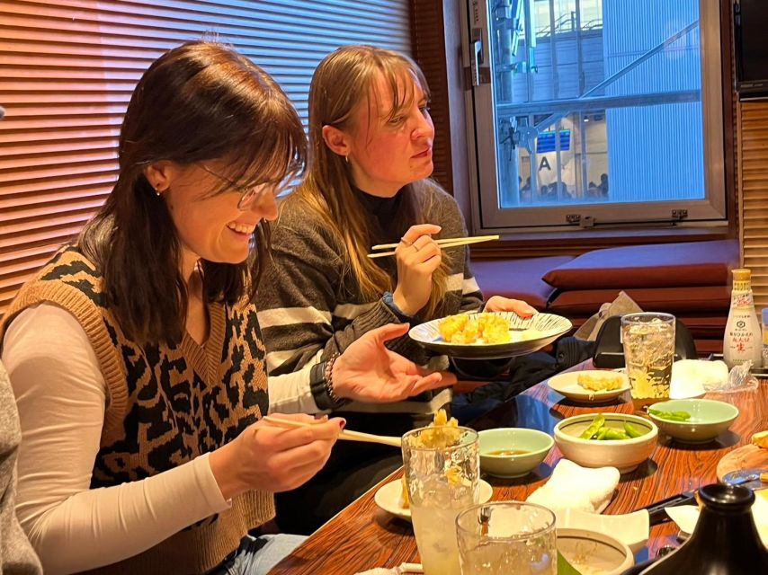 Asakusa Walking Tour Sensoji Temple, Izakaya From the River - Experience Highlights