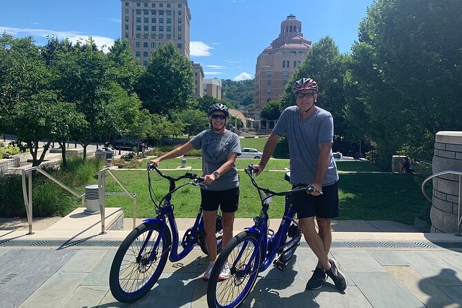 Asheville Historic Downtown Guided Electric Bike Tour With Scenic Views - Navigating the City Streets