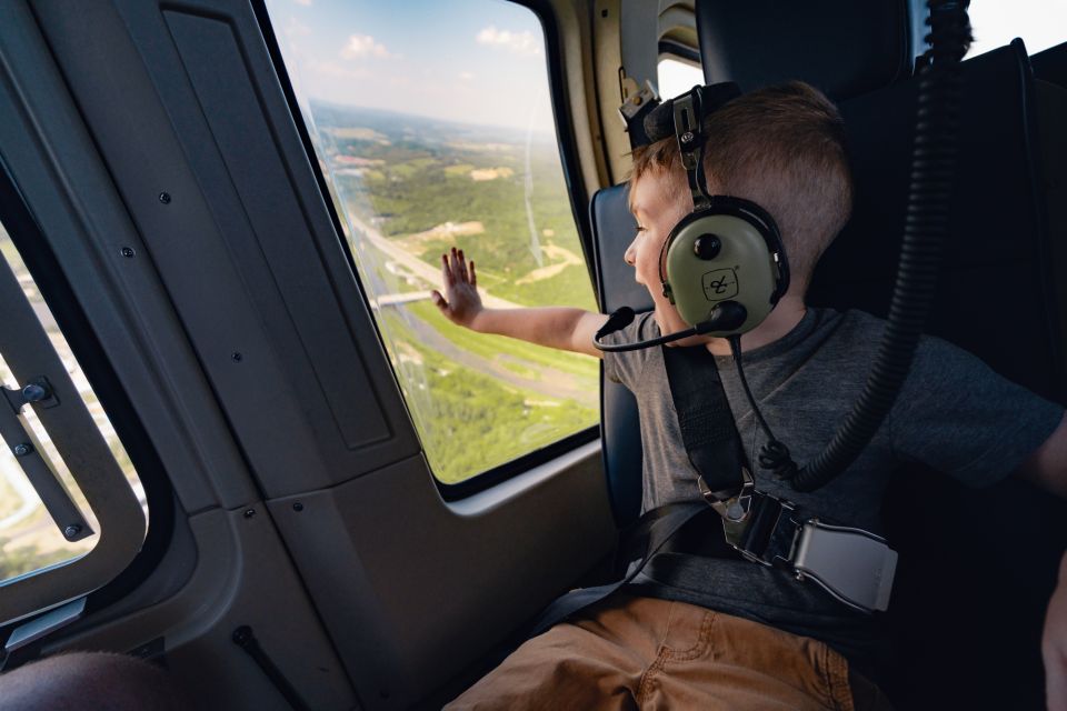 Asheville: Scenic Helicopter Experience - Highlights of the Flight