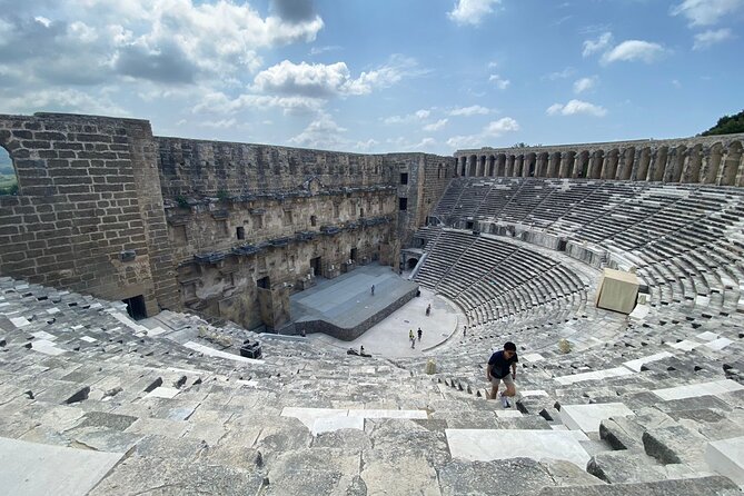 Aspendos Theatre, Perge & Side Antique City - Included Meals and Beverages