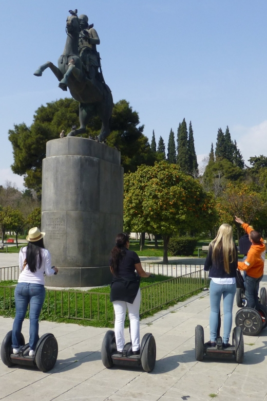 Athens: 3-Hour Grand Tour by Segway - Included and Excluded Features