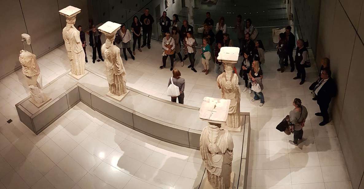 Athens: 3-Hour Private Acropolis Museum By Night Tour - Key Features